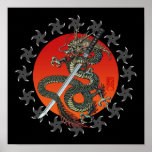 Dragon katana 2 プリント