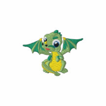 Dragón lindo del bebé