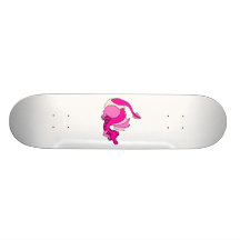 Dragón lindo del bebé en pañal patin personalizado