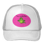 Dragón lindo del bebé gorros bordados