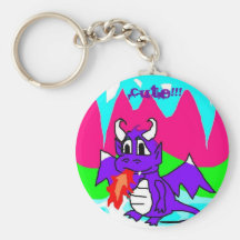 ¡DRAGÓN LINDO!!! LLAVEROS PERSONALIZADOS