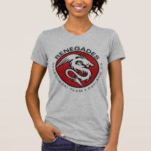 Dragón liso camisetas