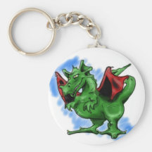 Dragón Llavero Personalizado