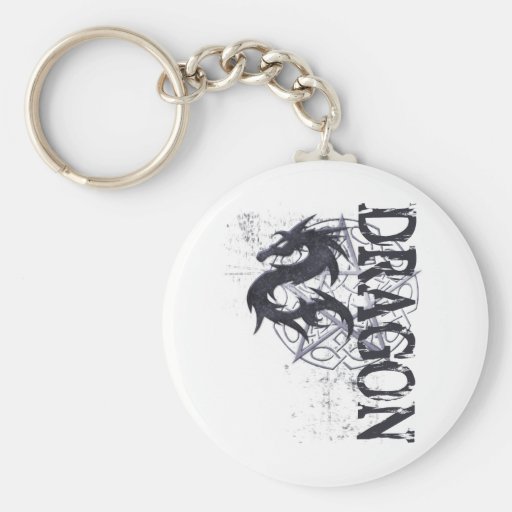 ¡Dragón! Llavero Personalizado