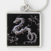 dragón llaveros