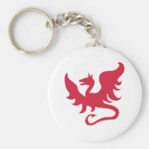 Dragón Llaveros Personalizados