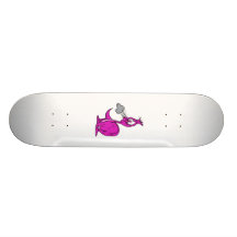 Dragón magenta de Sneezey Tabla De Skate