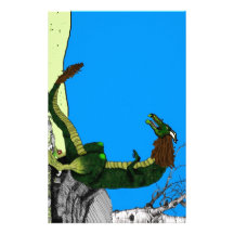 Dragón mítico papelería