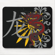 Dragón Mousepad