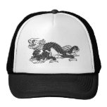 DRAGÓN NEGRO GORRAS DE CAMIONERO