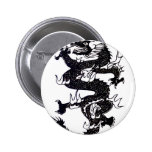 Dragón negro pin