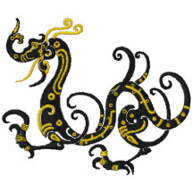 Dragón negro - polo
