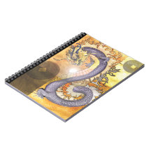 Dragon~notebook de oro libro de apuntes