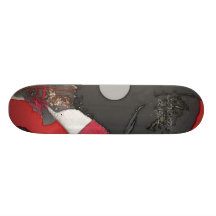 DRAGÓN PASADO SCATEBOARD PATINES PERSONALIZADOS