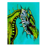 dragón postales
