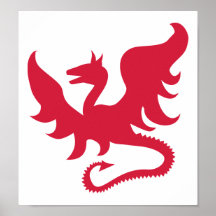 Dragón Poster