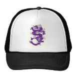 Dragón púrpura gorros  
