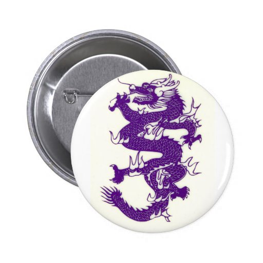 Dragón púrpura pins