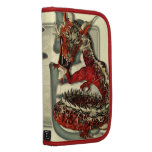 Dragón rojo chino organizadores