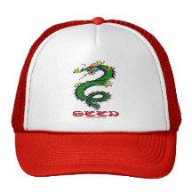 Dragón, semilla, chino, China, Hong Kong, orgullo Gorras