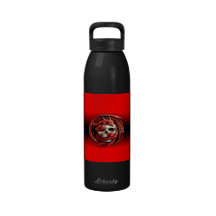dragon skull sport bottles