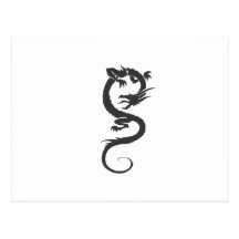 Dragón Tarjetas Postales