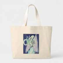 Dragón tatuado bolsas