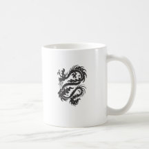 Dragón Tazas