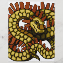 Dragón técnico tarjetas publicitarias