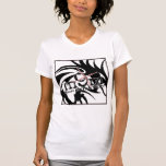 Dragón tribal camiseta