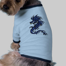 Dragón tribal ropa para mascotas