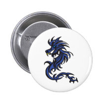Dragón tribal botones