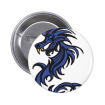 Dragón tribal botones