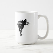 Dragón tribal tazas