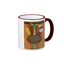 Dragón Turquía Taza De Café
