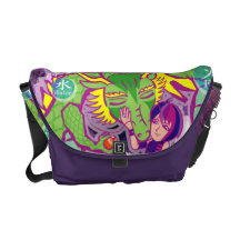 Dragón universal bolsas messenger