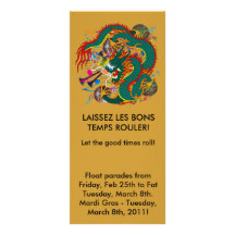 Dragón V-2 de The-Mardi Gras Lonas Publicitarias