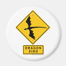 Dragón XING Iman Para Frigorífico