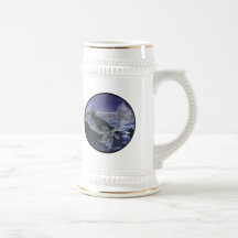 Dragón y castillo Stein Tazas