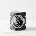 Dragón Yin Yang Taza De Café