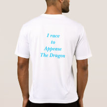 Dragonboat apacigue camiseta