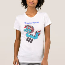 Dragonboat Camisetas