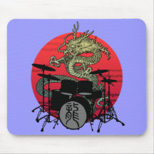 dragondrum1 マウスパッド