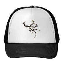 Dragones de la sepia gorro de camionero