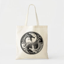 Dragones de Yin Yang Bolsas