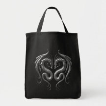 Dragones del hierro bolsas de mano