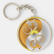 Dragones del zen llaveros personalizados