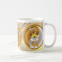 Dragones del zen tazas