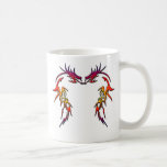 DRAGONES EN DUELO TAZA
