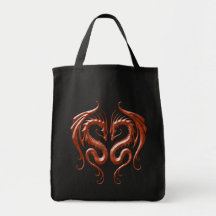 Dragones rojos del hierro bolsas